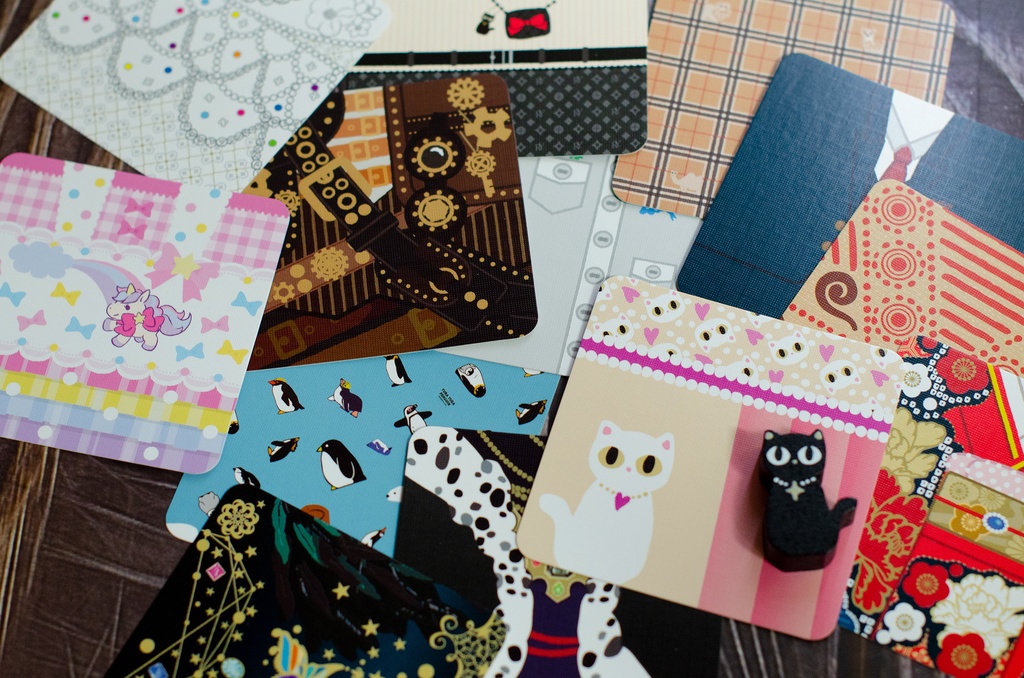 #なに着る アップグレードカード&ねこ木駒 ファッションコーディネートゲーム こんなとき、なに着る?