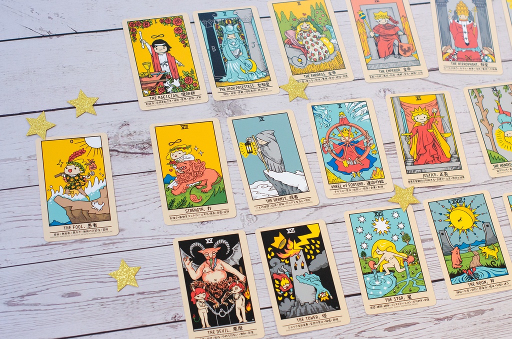 君のゆるいタロット占いが、私を癒してくれるから #ゆる占い カードリニューアル版