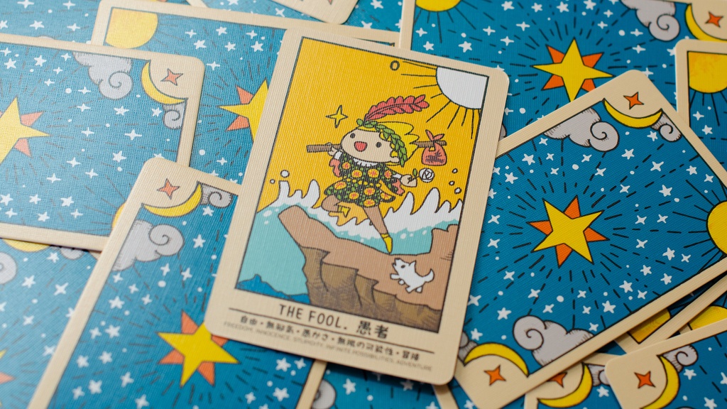 君のゆるいタロット占いが、私を癒してくれるから #ゆる占い カードリニューアル版