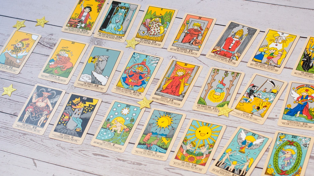 君のゆるいタロット占いが、私を癒してくれるから #ゆる占い カードリニューアル版