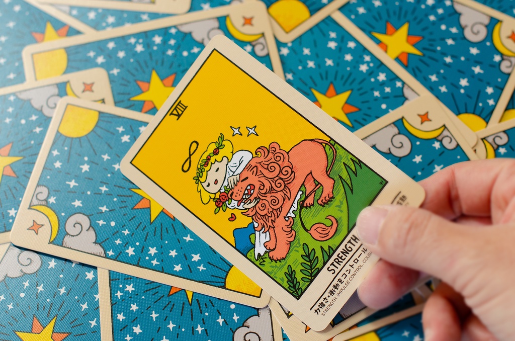 君のゆるいタロット占いが、私を癒してくれるから #ゆる占い カードリニューアル版