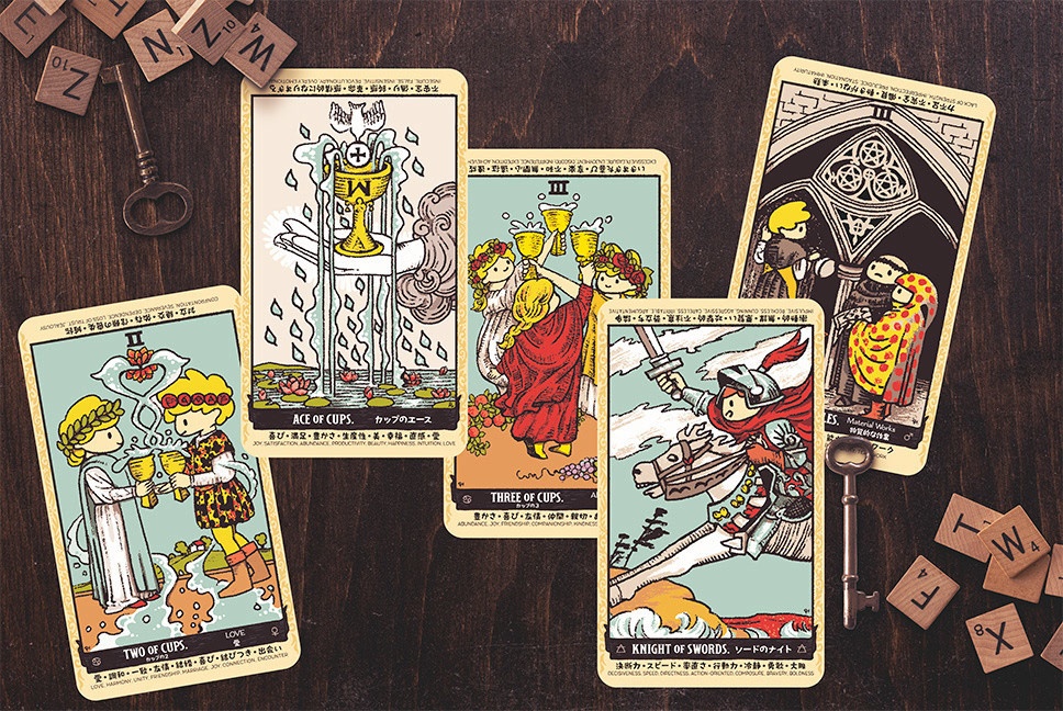 Yuru Tarot『君のゆるいタロット占いが私を癒してくれるから #ゆる占い 』フルデッキ版