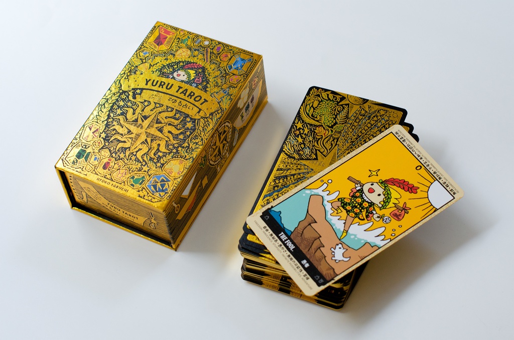Yuru Tarot『君のゆるいタロット占いが私を癒してくれるから #ゆる占い 』フルデッキ版