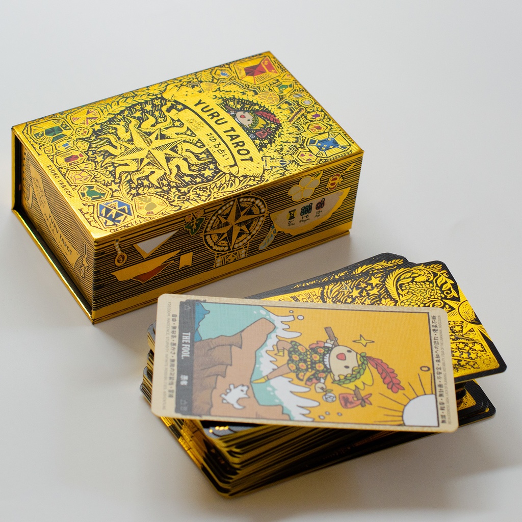 Yuru Tarot『君のゆるいタロット占いが私を癒してくれるから #ゆる占い 』フルデッキ版