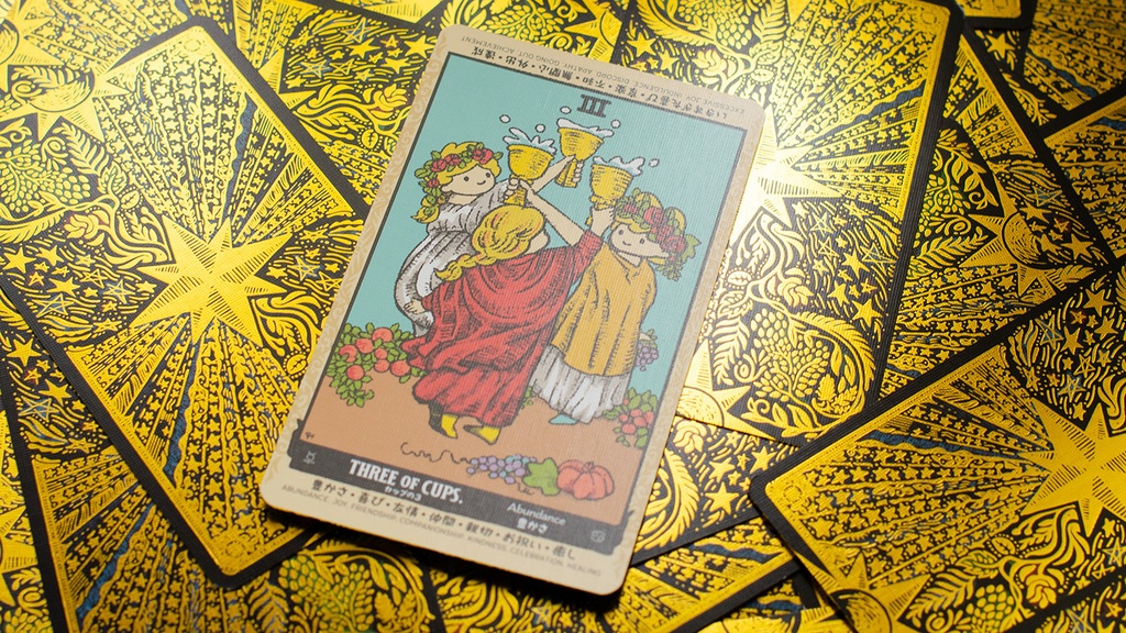 Yuru Tarot『君のゆるいタロット占いが私を癒してくれるから #ゆる占い 』フルデッキ版