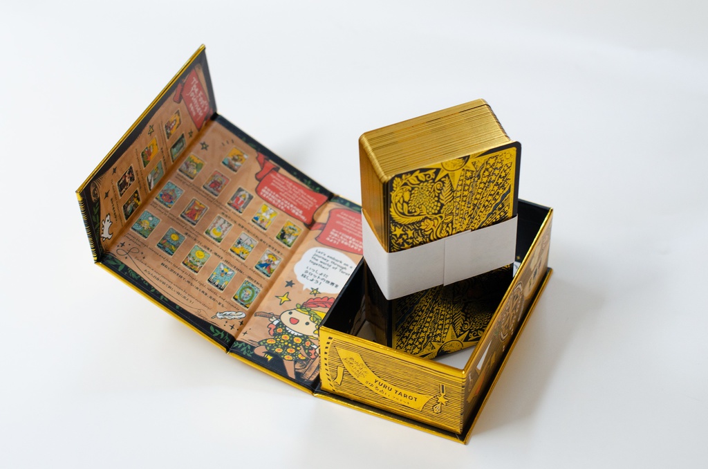 Yuru Tarot『君のゆるいタロット占いが私を癒してくれるから #ゆる占い 』フルデッキ版