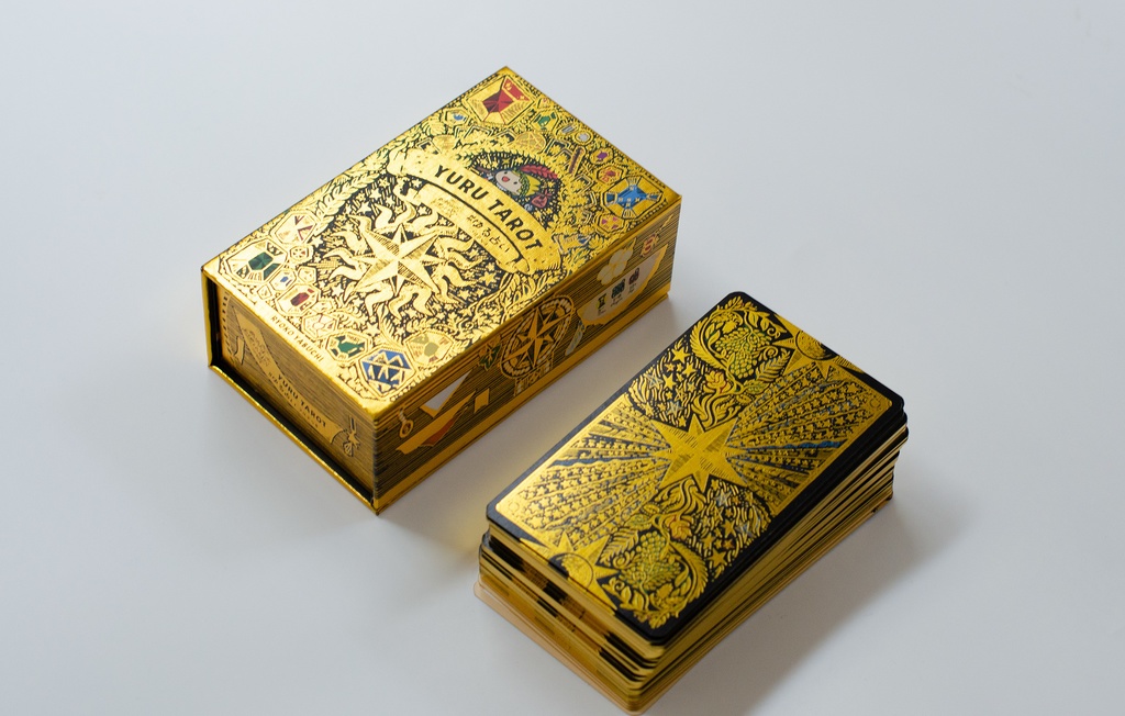 Yuru Tarot『君のゆるいタロット占いが私を癒してくれるから #ゆる占い 』フルデッキ版