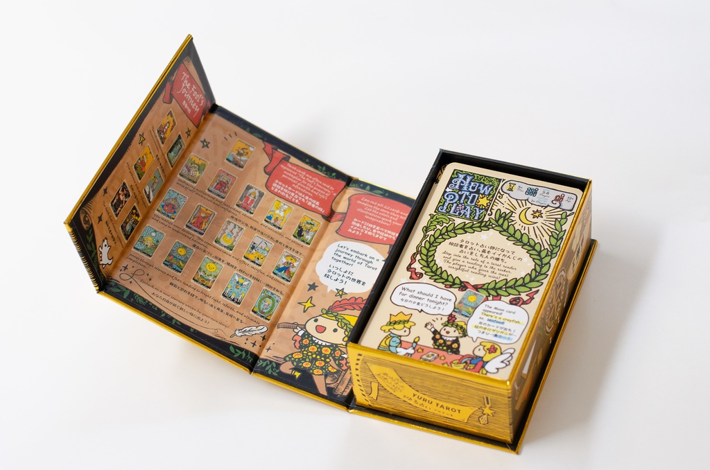 Yuru Tarot『君のゆるいタロット占いが私を癒してくれるから #ゆる占い 』フルデッキ版