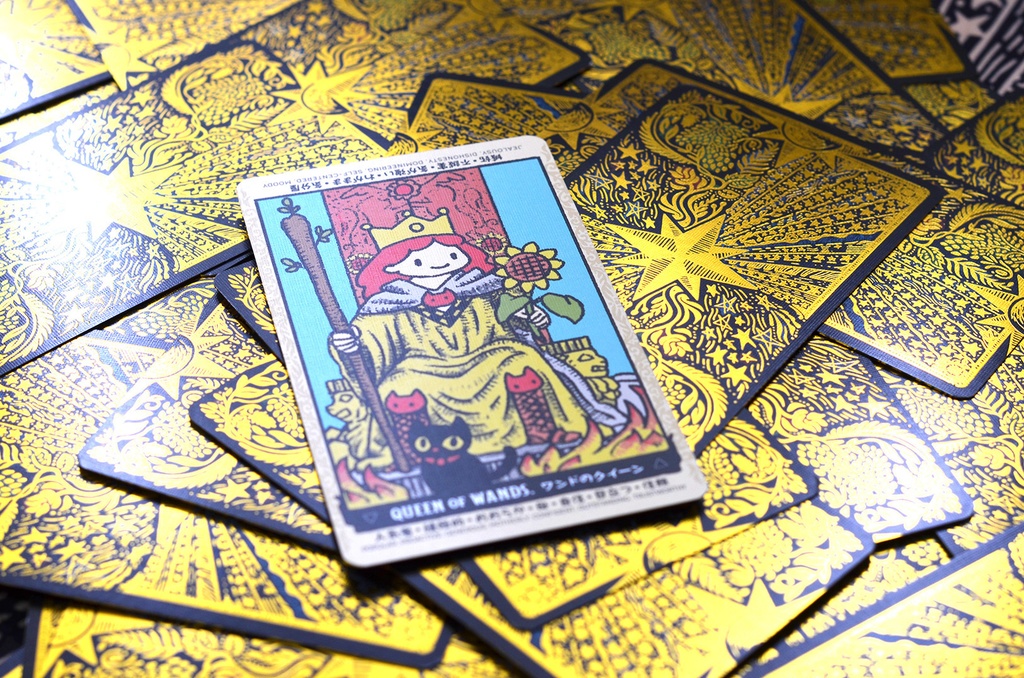 Yuru Tarot『君のゆるいタロット占いが私を癒してくれるから #ゆる占い 』フルデッキ版