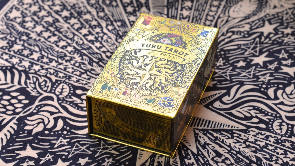 Yuru Tarot『君のゆるいタロット占いが私を癒してくれるから #ゆる占い 』フルデッキ版