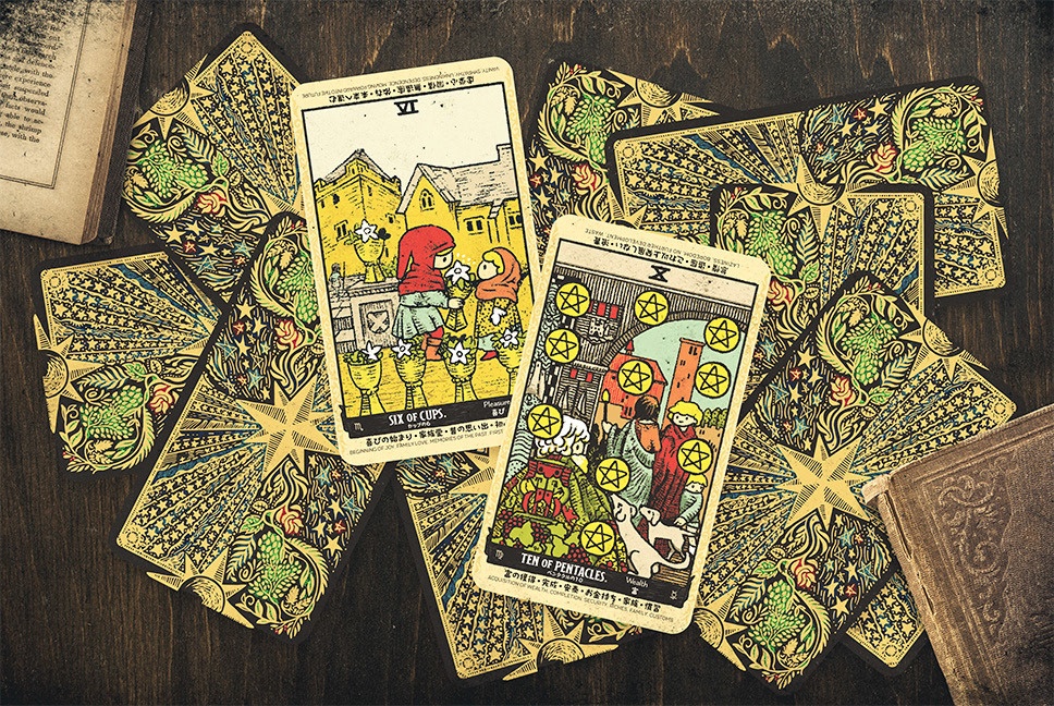 Yuru Tarot『君のゆるいタロット占いが私を癒してくれるから #ゆる占い 』フルデッキ版