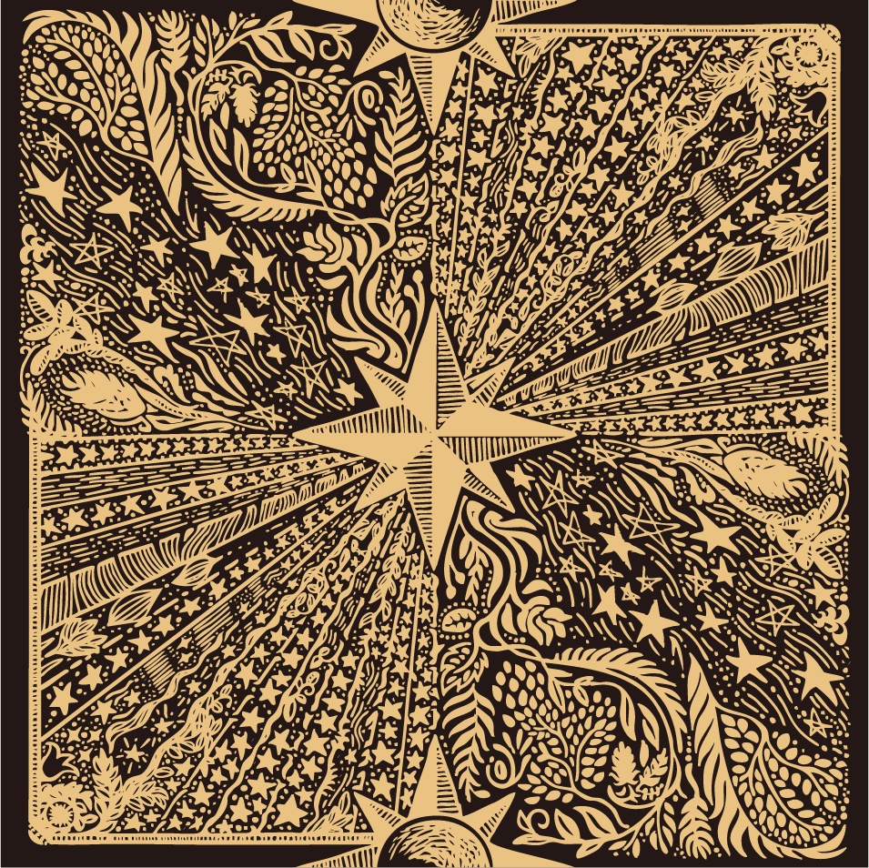 ゆる占いオリジナルタロットクロス