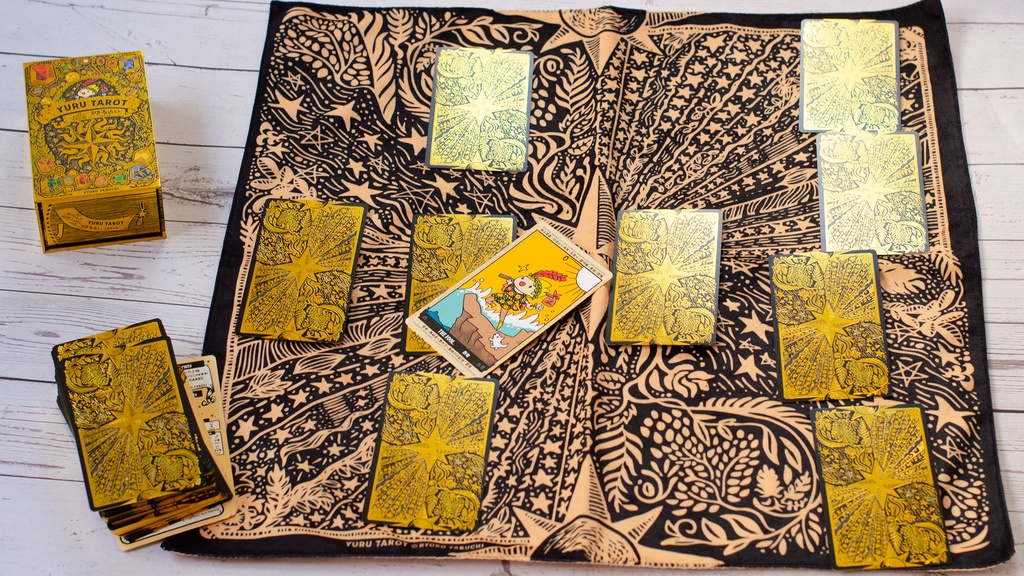 ゆる占いオリジナルタロットクロス