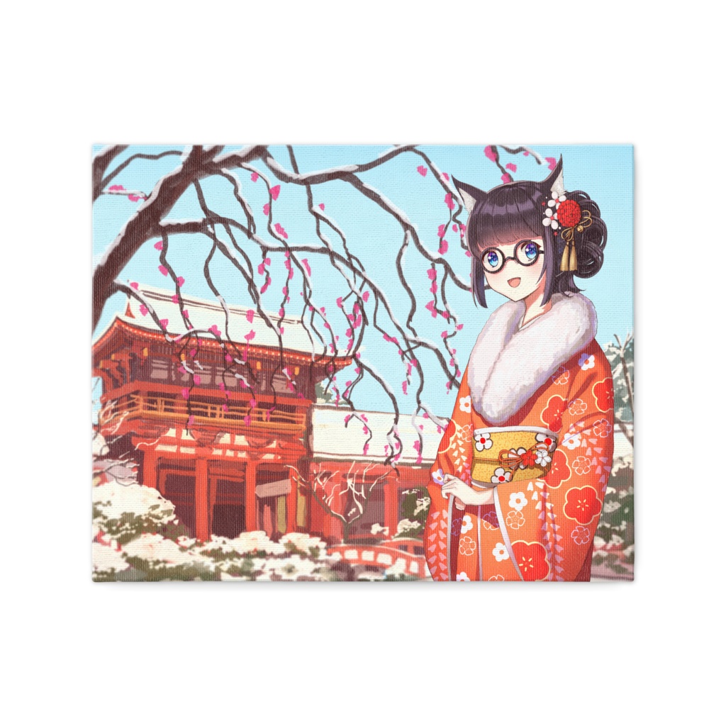 本山らの二十歳記念キャンバスアート