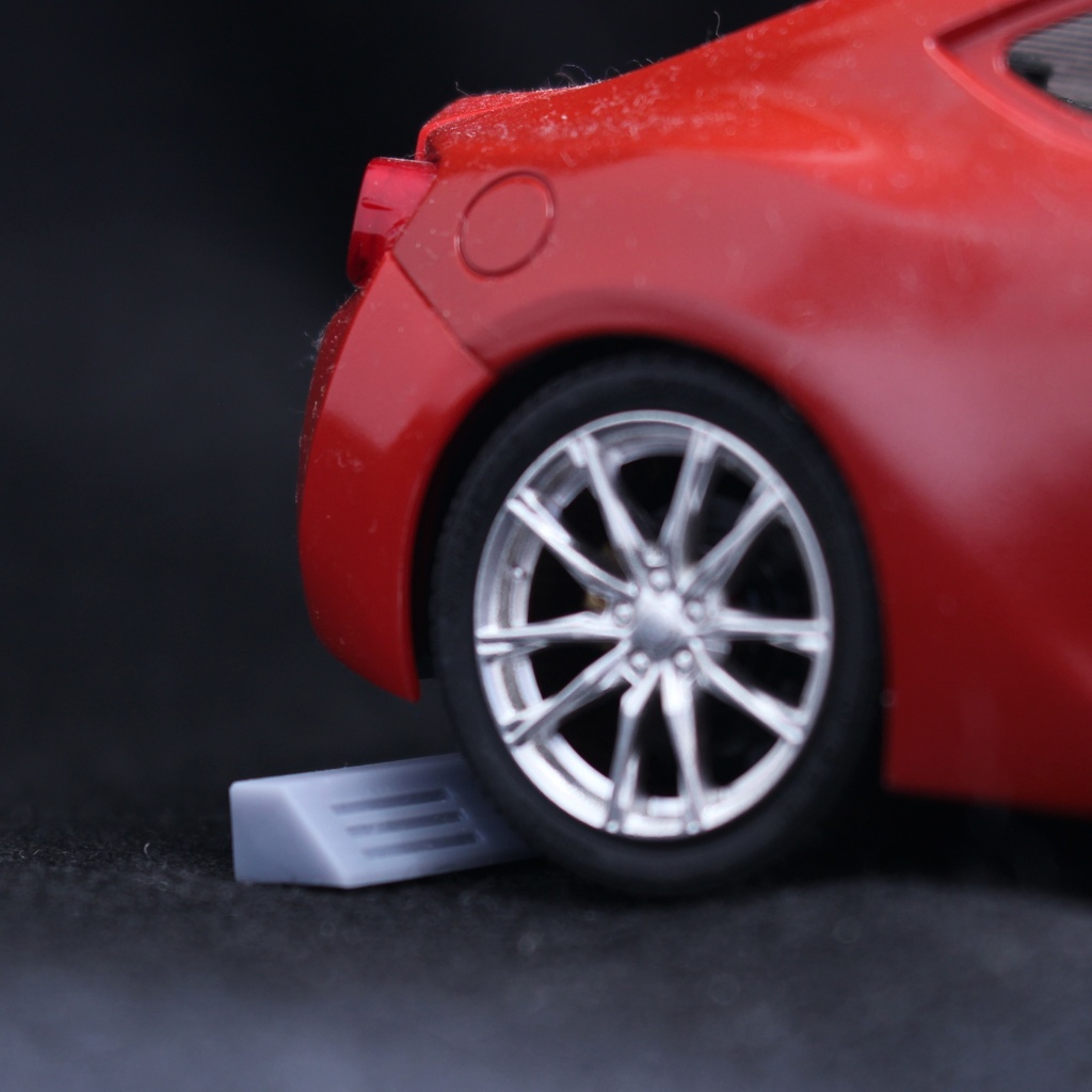 車止めブロック (1/24スケール)