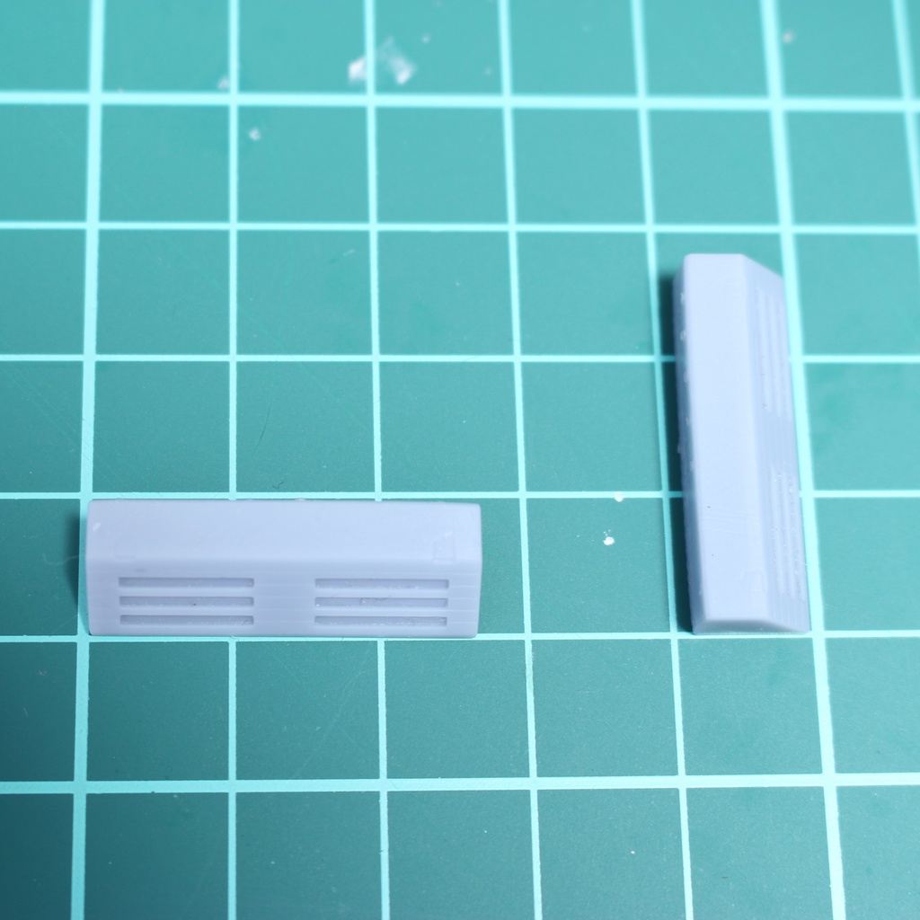 車止めブロック (1/24スケール)