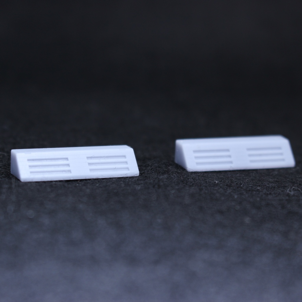 車止めブロック (1/24スケール)