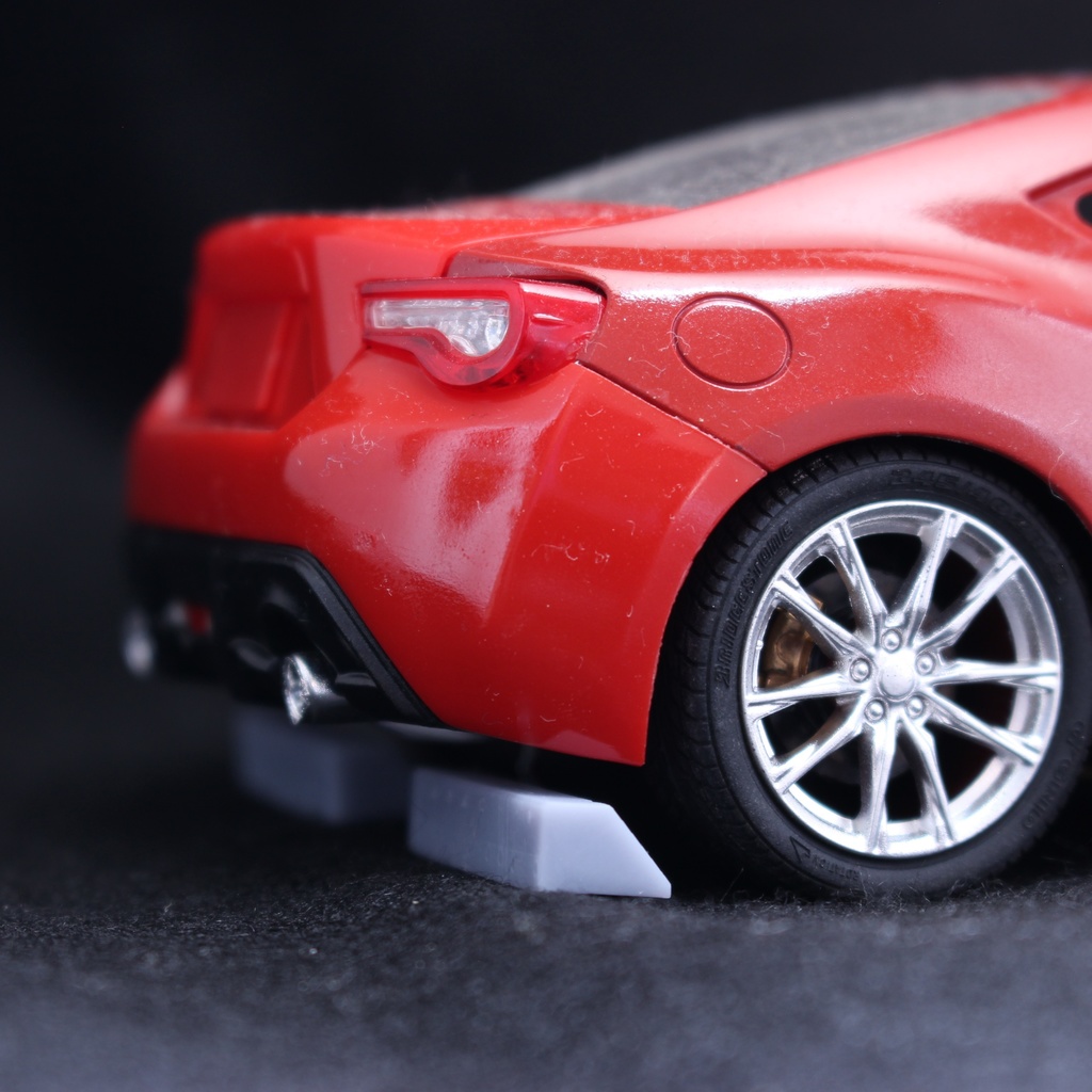 車止めブロック (1/24スケール)