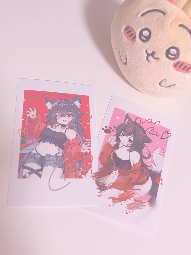 りぃちゃん 初期グッズ