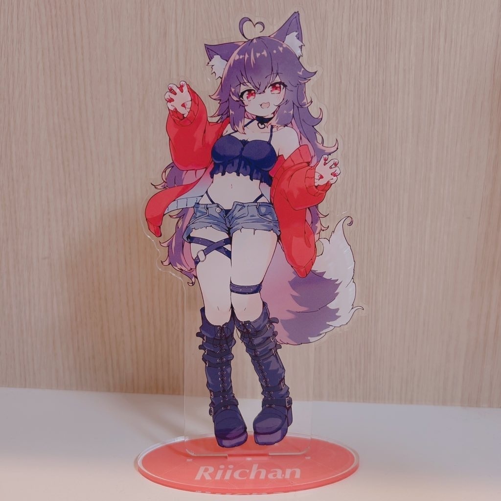 りぃちゃん 初期グッズ