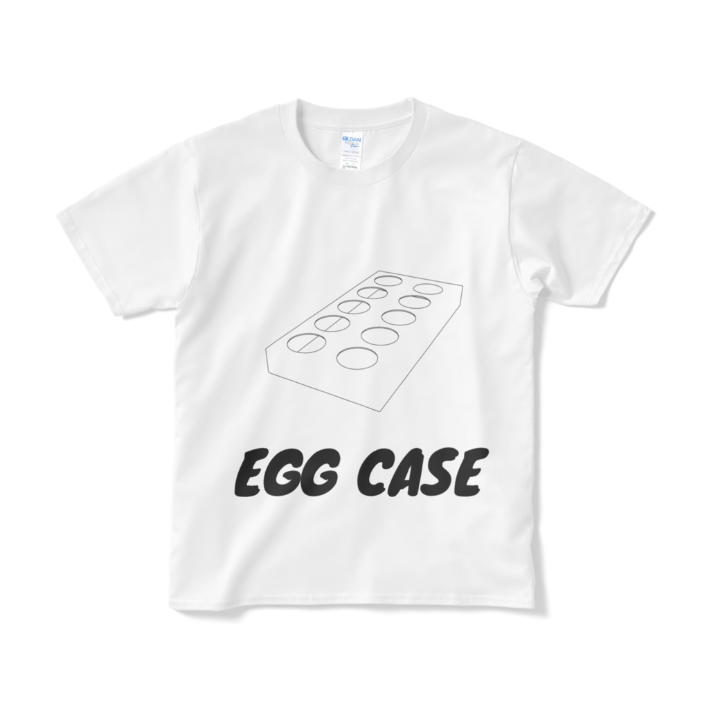 EGG CASE Tシャツ