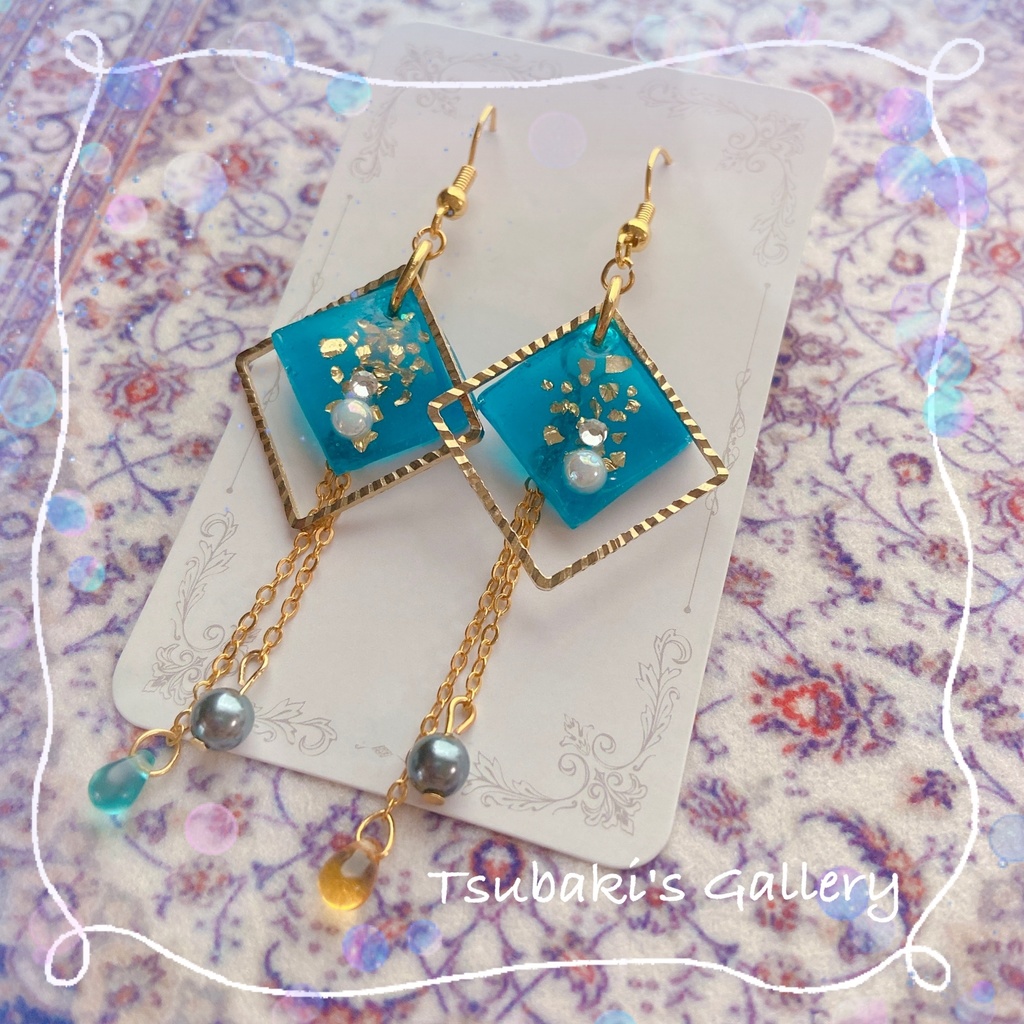 リーチ兄弟イメージピアス
