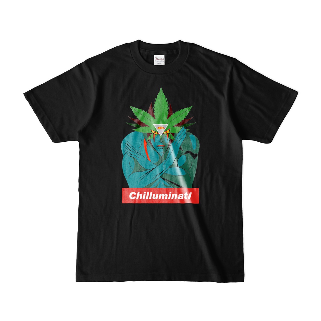 デビル麻ンTシャツ(BLACK)