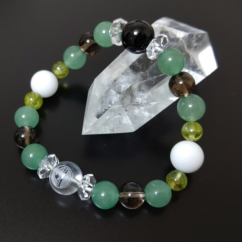 【紋彫刻入り】刀剣乱舞イメージブレスレット≪石切丸≫