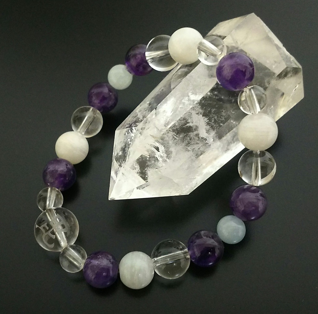 【戦国武将】上杉謙信イメージブレスレット【越後の龍】