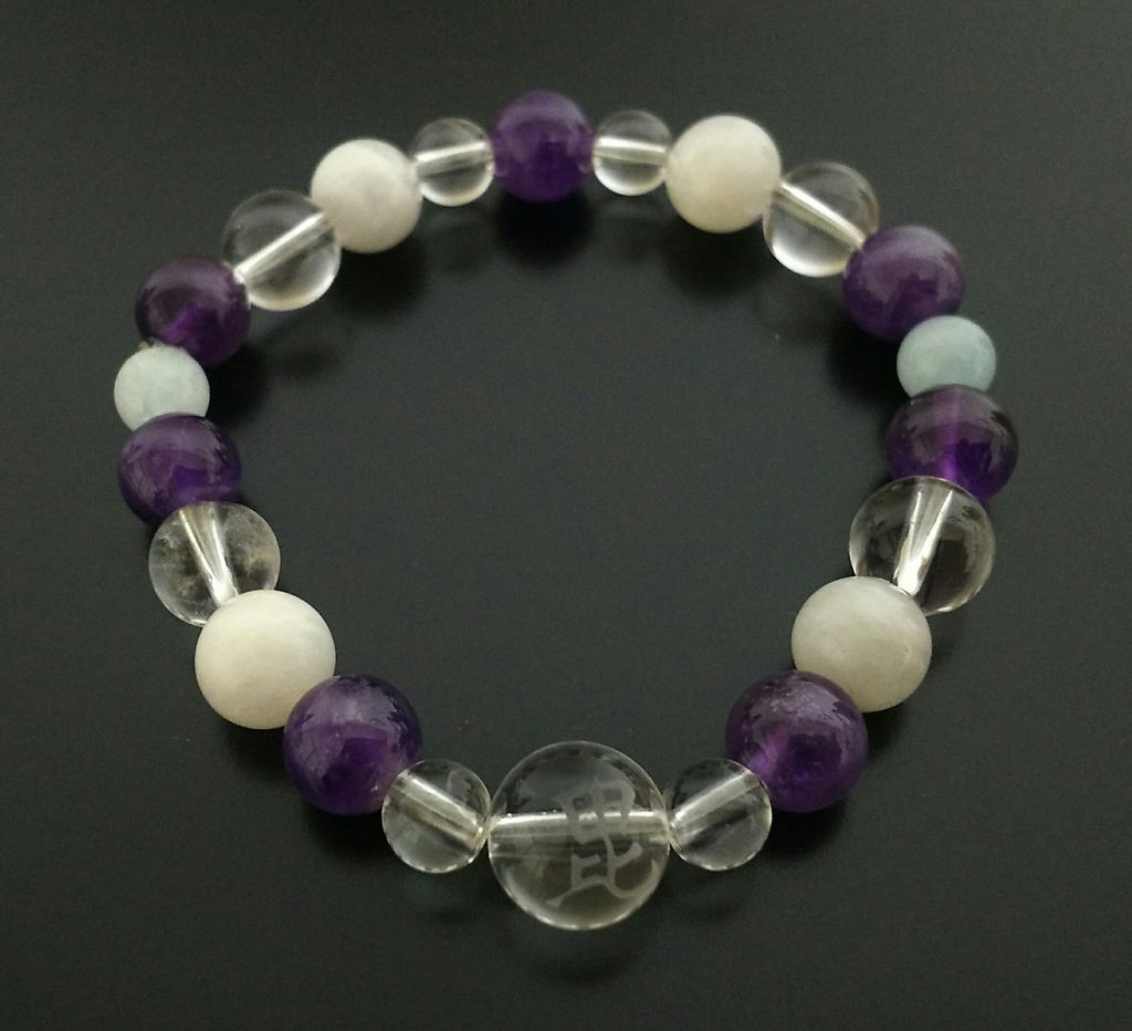 【戦国武将】上杉謙信イメージブレスレット【越後の龍】