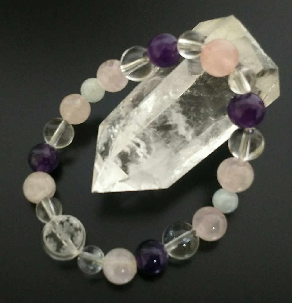 【戦国武将】長宗我部元親イメージブレスレット【姫若子】