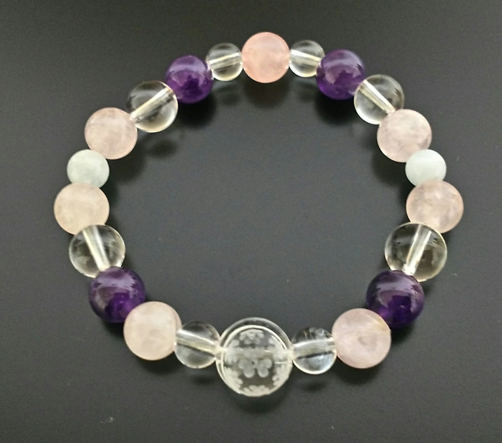 【戦国武将】長宗我部元親イメージブレスレット【姫若子】