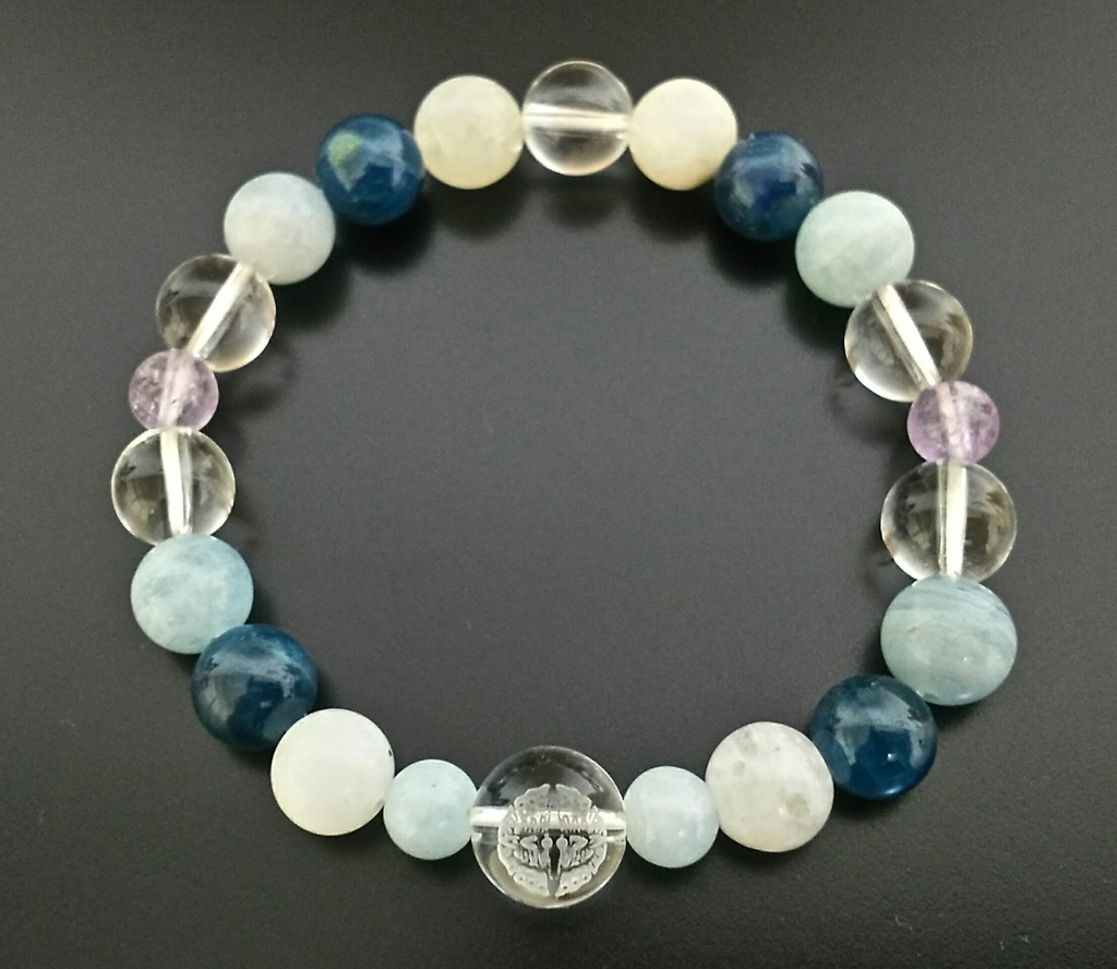 【戦国武将】大谷吉継イメージブレスレット【友情に殉じた義将】