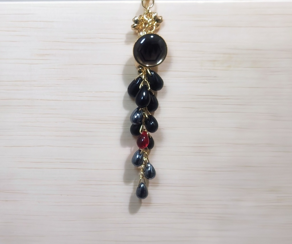 【ハシバマイコ様お取り置き】孫六兼元イメージ桜簪