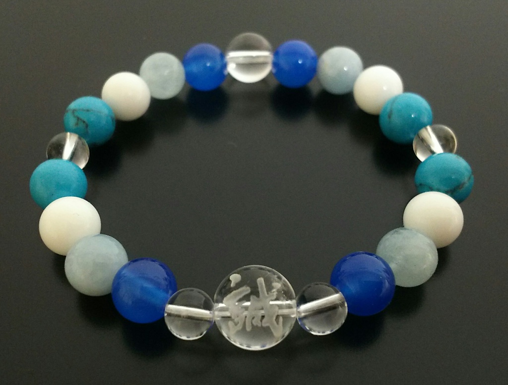 【幕末】新撰組イメージブレスレット【壬生狼】