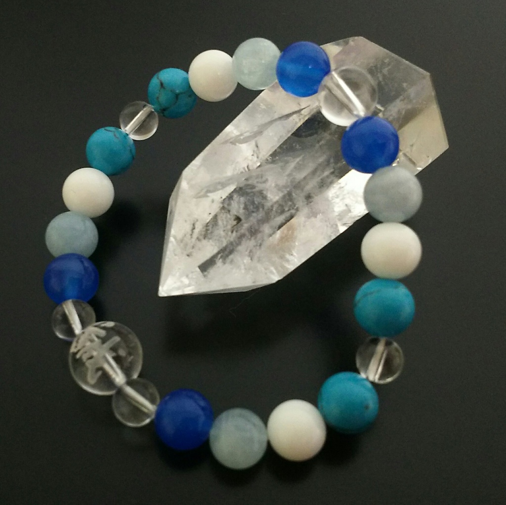 【幕末】新撰組イメージブレスレット【壬生狼】