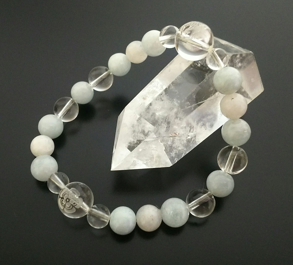 【戦国武将・絆】織田信長と森蘭丸の絆ブレスレット【第六天魔王と美しき小姓】