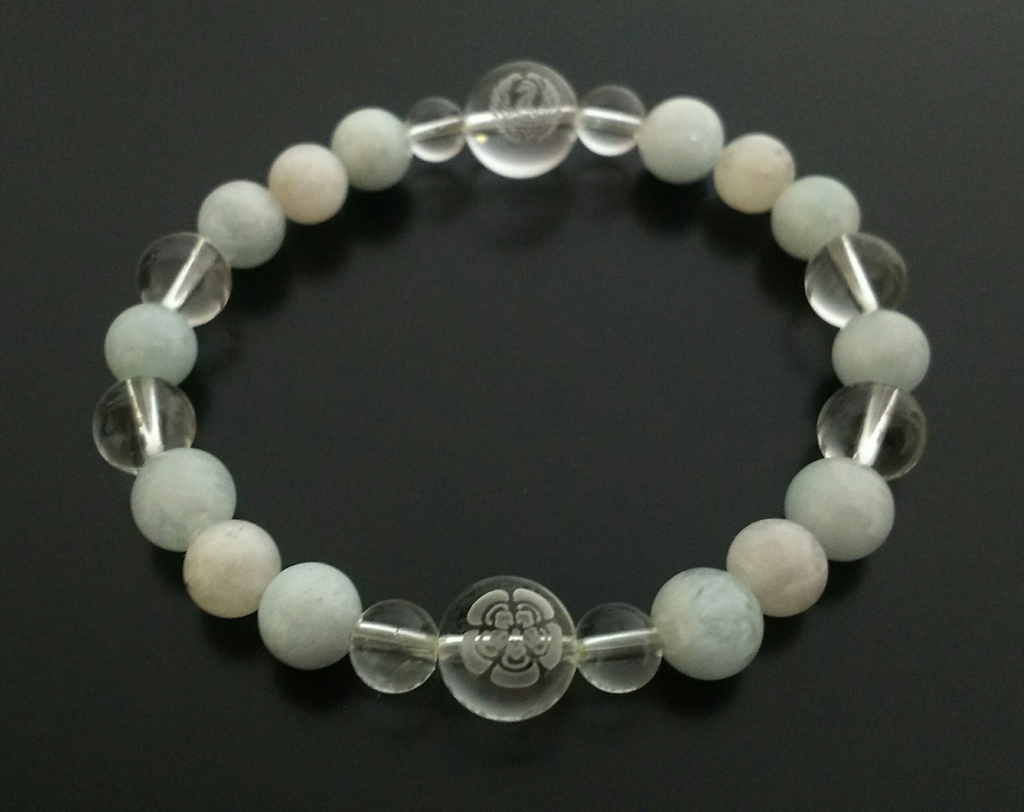 【戦国武将・絆】織田信長と森蘭丸の絆ブレスレット【第六天魔王と美しき小姓】