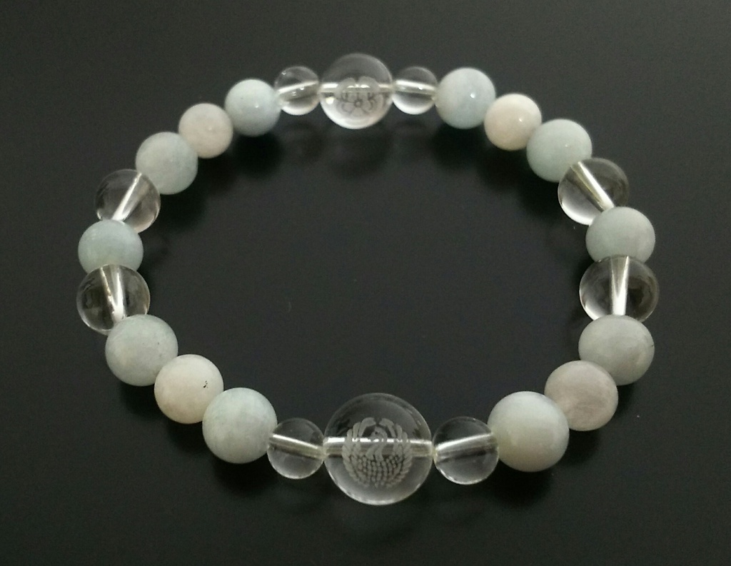 【戦国武将・絆】織田信長と森蘭丸の絆ブレスレット【第六天魔王と美しき小姓】