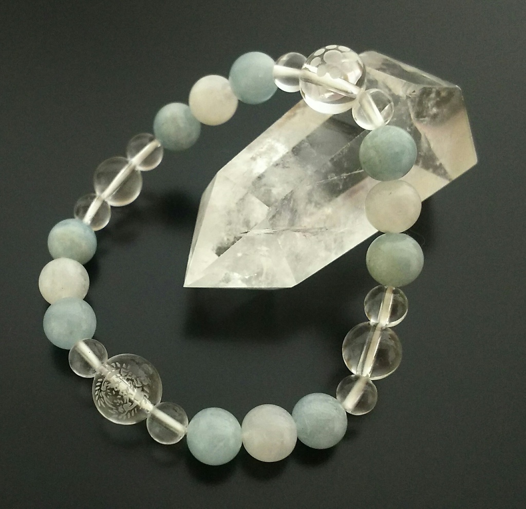 【戦国武将・絆】伊達政宗と片倉景綱の絆ブレスレット【独眼竜と伊達三傑の智】