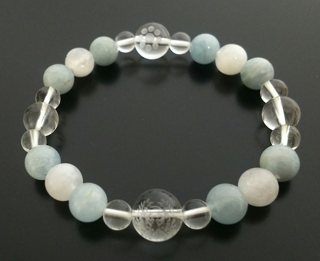 【戦国武将・絆】伊達政宗と片倉景綱の絆ブレスレット【独眼竜と伊達三傑の智】