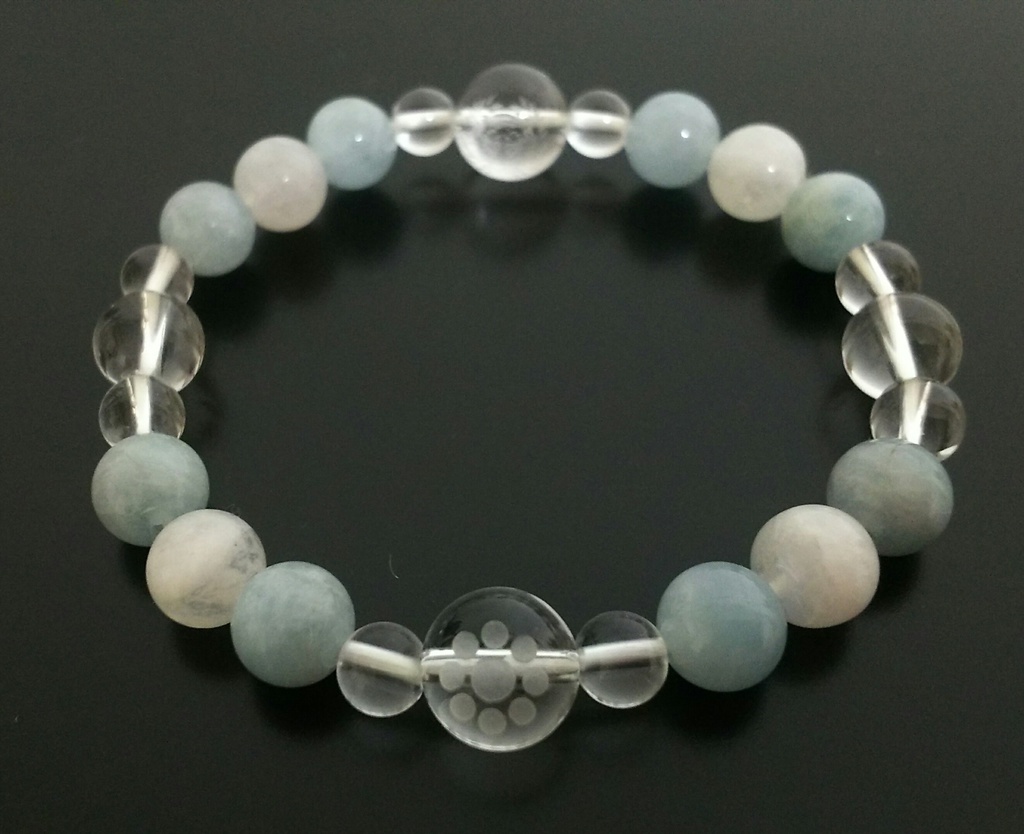 【戦国武将・絆】伊達政宗と片倉景綱の絆ブレスレット【独眼竜と伊達三傑の智】