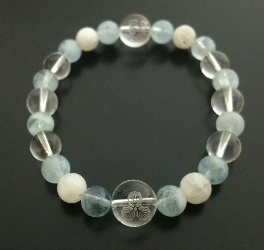 【戦国武将・絆】石田三成と島左近の絆ブレスレット【義に殉じた知将と鬼左近】