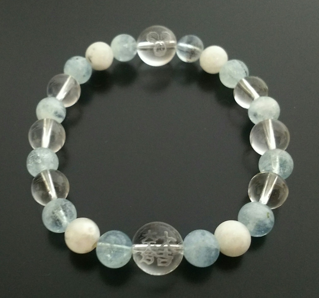 【戦国武将・絆】石田三成と島左近の絆ブレスレット【義に殉じた知将と鬼左近】