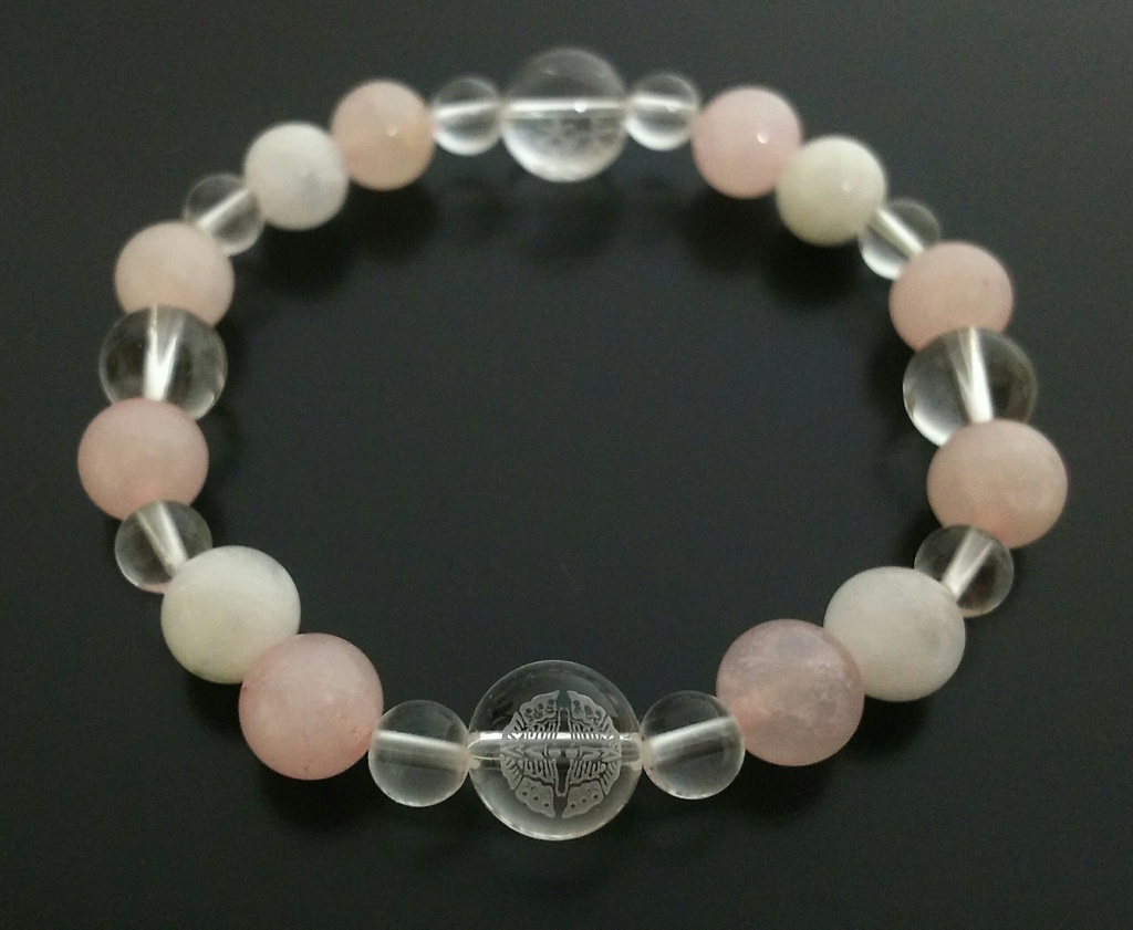 【戦国武将・絆】石田三成と大谷吉継の絆ブレスレット【義に殉じた知将と友情に殉じた義将】