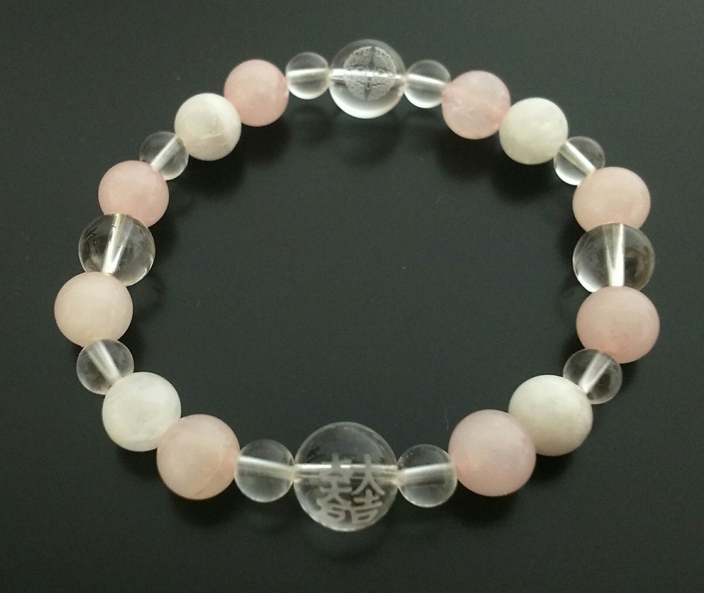 【戦国武将・絆】石田三成と大谷吉継の絆ブレスレット【義に殉じた知将と友情に殉じた義将】