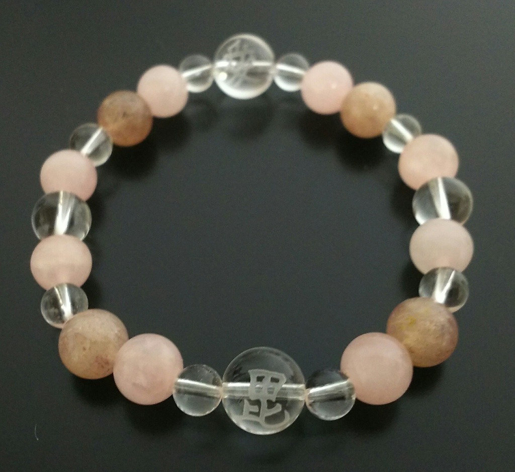 【戦国武将・絆】上杉景勝と直江兼続の絆ブレスレット【軍神の後継者と天下一の陪臣】