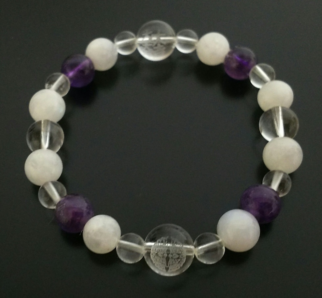 【戦国武将・絆】石田三成と大谷吉継の絆ブレスレット【義に殉じた知将と友情に殉じた義将】