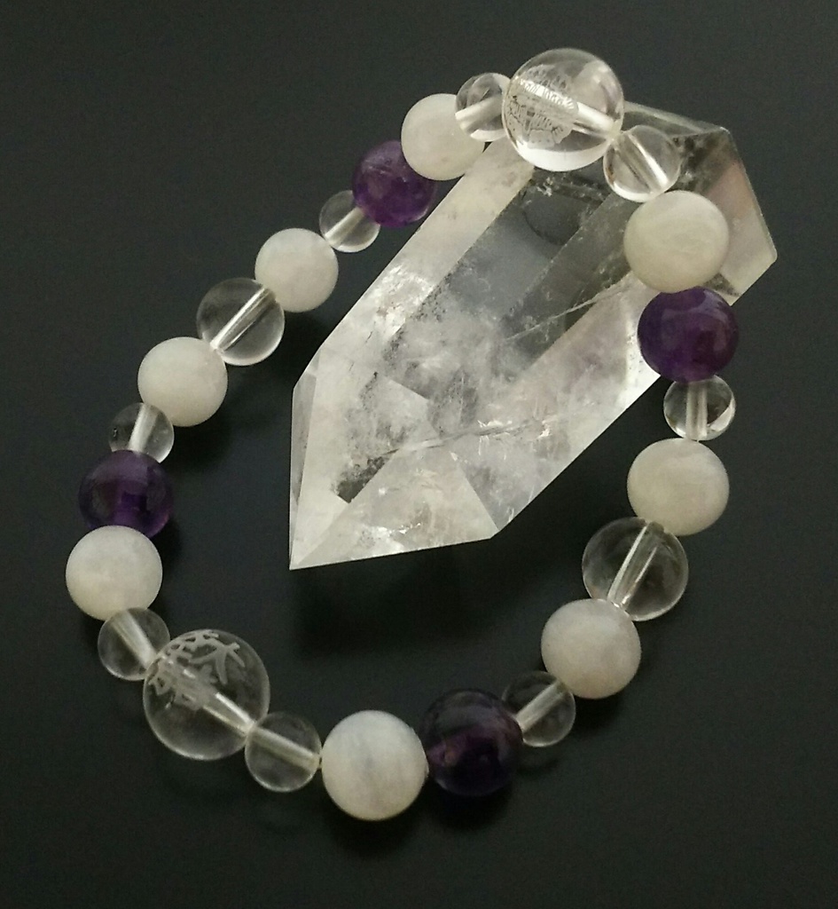 【戦国武将・絆】石田三成と大谷吉継の絆ブレスレット【義に殉じた知将と友情に殉じた義将】