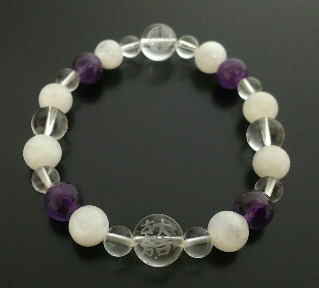 【戦国武将・絆】石田三成と大谷吉継の絆ブレスレット【義に殉じた知将と友情に殉じた義将】